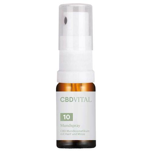 CBD VITAL Mundspray 10% Mundkosmetikum - 1