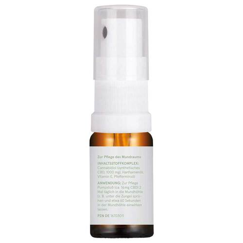 CBD VITAL Mundspray 10% Mundkosmetikum - 2