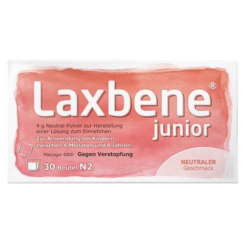 Laxbene junior 4 g Neutral Ple Kinder 6 Mon.-8 Jahre - 1