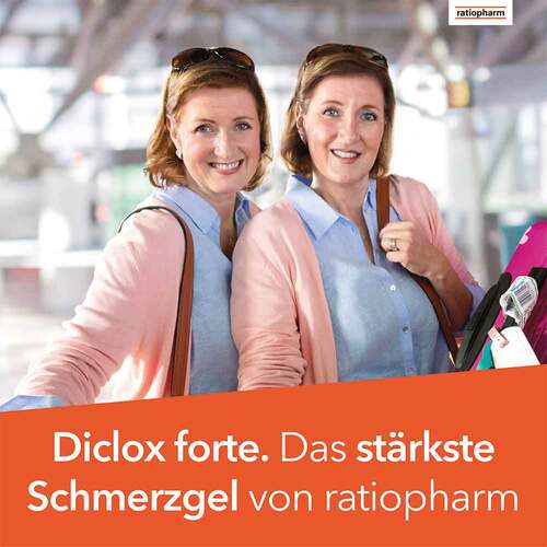 Diclox forte 20 mg / g Gel - 3
