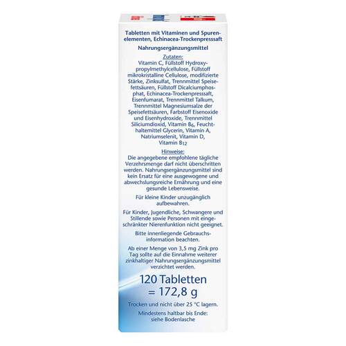Doppelherz Immun plus Echinacea Depot Tabletten - 3