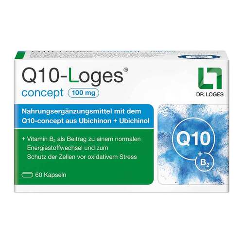 Q10-Loges concept 100 mg Kapseln - 1