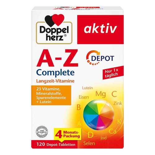 Doppelherz A-Z Complete Depot Tabletten - 1
