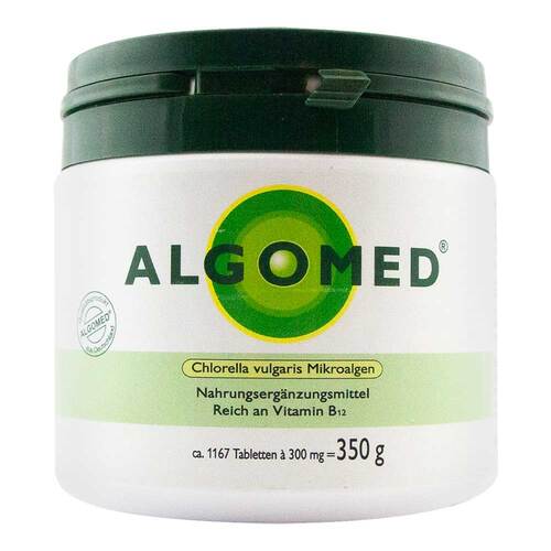Algomed Chlorella Deutschland 350 g Tabletten - 1