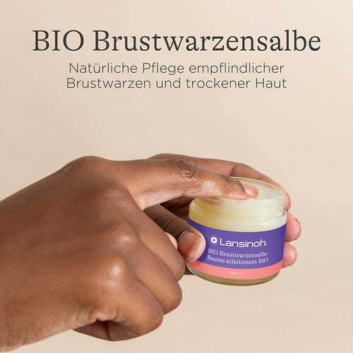 Lansinoh Bio Brustwarzensalbe - 2