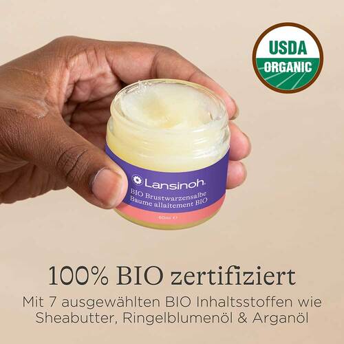 Lansinoh Bio Brustwarzensalbe - 3