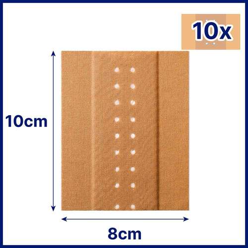 Hansaplast Classic Pflaster 8cm x1 m - 4