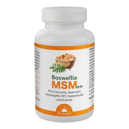 Boswellia Msm forte Dr.Jacob's Tabletten - 1
