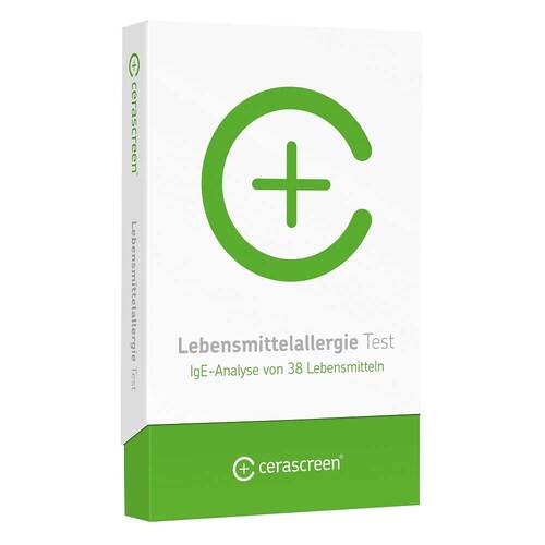 Cerascreen Lebensmittelallergie Test Ige-Analyse - 1