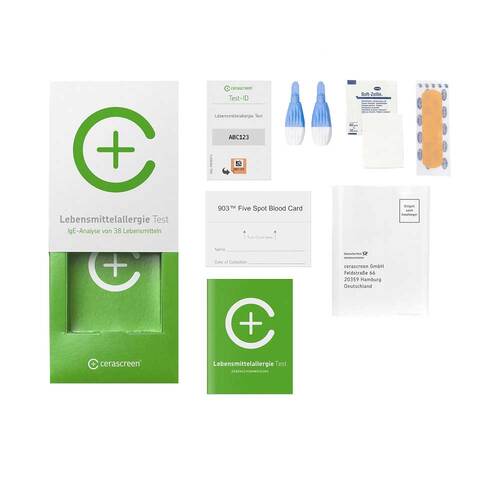 Cerascreen Lebensmittelallergie Test Ige-Analyse - 2