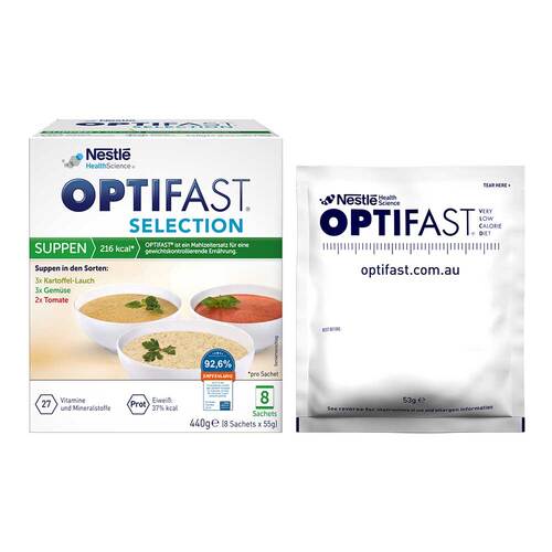 Optifast Selection Suppen Pulver - 1