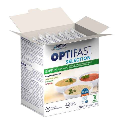 Optifast Selection Suppen Pulver - 2