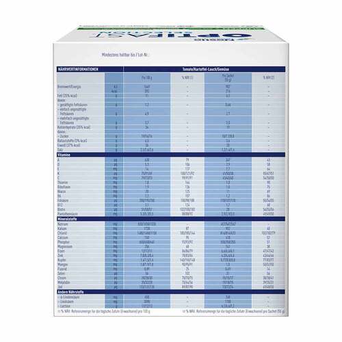 Optifast Selection Suppen Pulver - 3