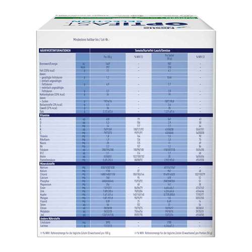 Optifast Selection Suppen Pulver - 6