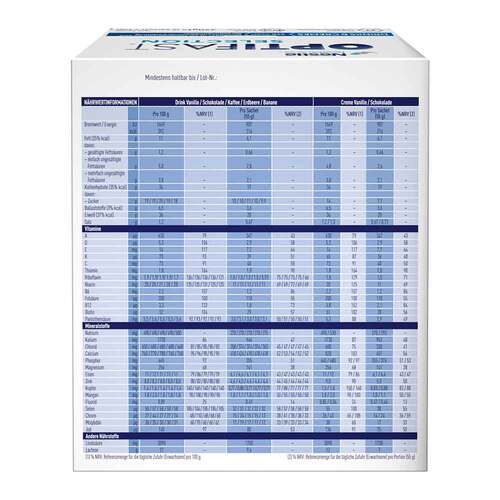 Optifast Selection Drinks &amp; Cremes Pulver - 5