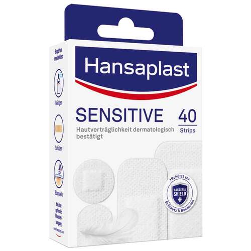 Hansaplast Sensitive Pflaster hypoallergen Strips - 3
