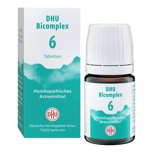 DHU Bicomplex 6 Tabletten - 1