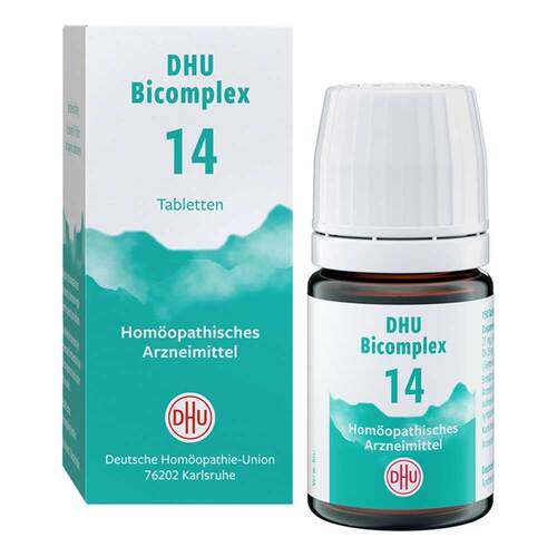DHU Bicomplex 14 Tabletten - 1