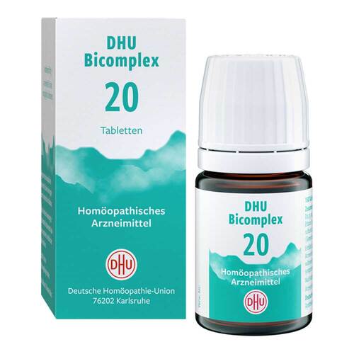DHU Bicomplex 20 Tabletten - 1