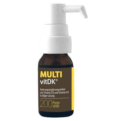 Multivitdk L&ouml;sung Vitamin D3 + K2 - 4