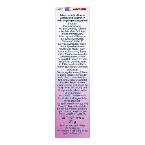 Doppelherz Frauen Mineralien + Kollagen Depot Tabletten  - 4