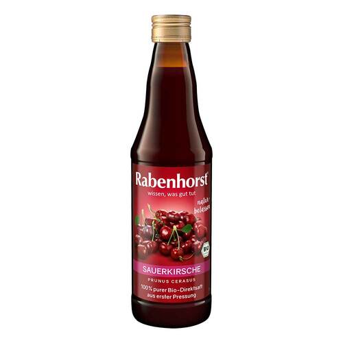 Rabenhorst Sauerkirsche Muttersaft Bio - 1