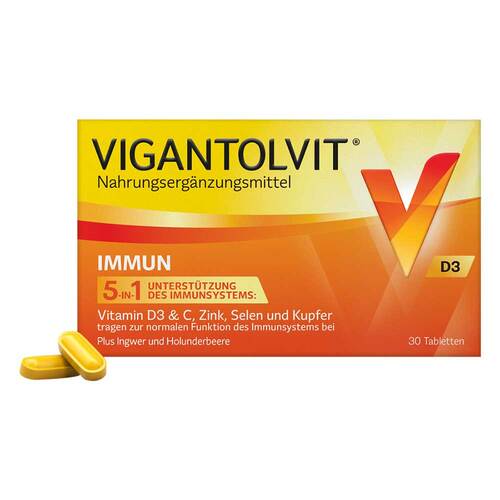 VIGANTOLVIT Immun Filmtabletten - 1