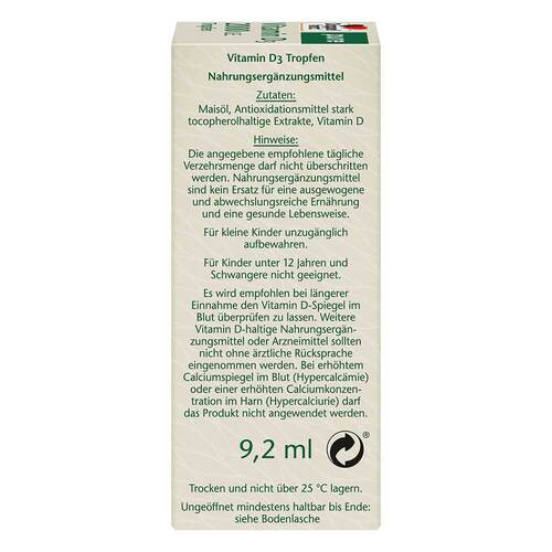 Doppelherz Vitamin D3 2000 I.E. pure Tropfen - 5
