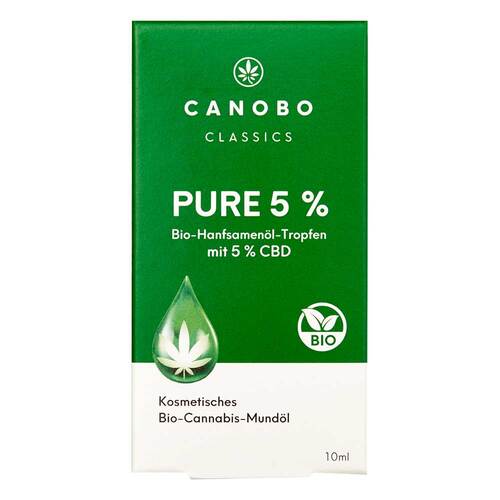 CANOBO Pure 5% CBD Tropfen - 2