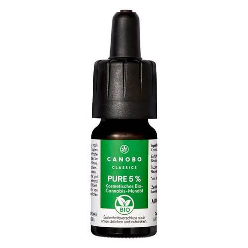 CANOBO Pure 5% CBD Tropfen - 3
