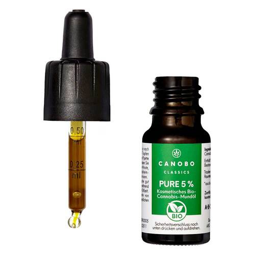CANOBO Pure 5% CBD Tropfen - 4