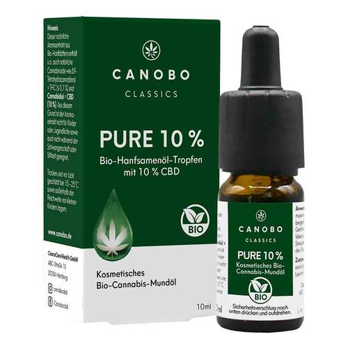 CANOBO Pure 10% CBD Tropfen - 1