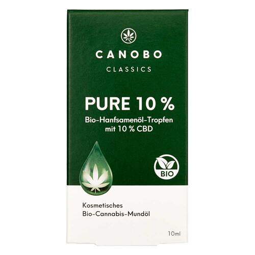 CANOBO Pure 10% CBD Tropfen - 2