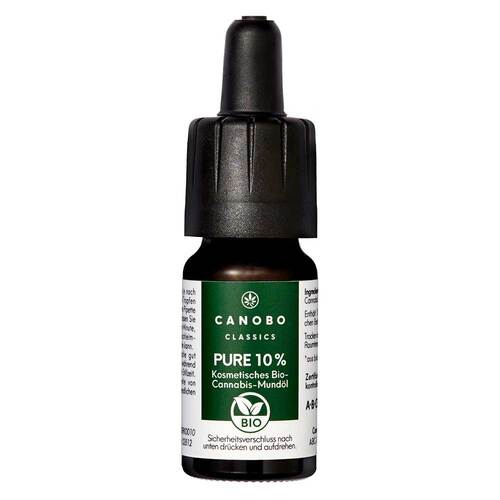 CANOBO Pure 10% CBD Tropfen - 3
