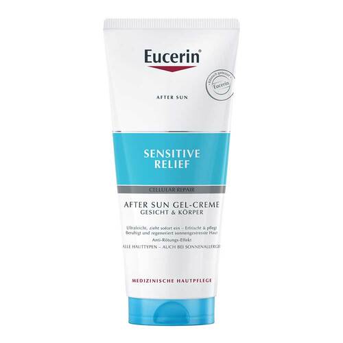 Eucerin Sun After Sun Sensitive Relief Gel-Creme - 1