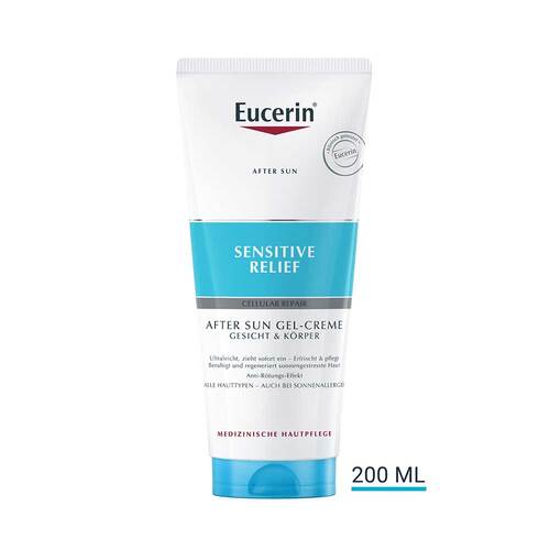 Eucerin Sun After Sun Sensitive Relief Gel-Creme - 2