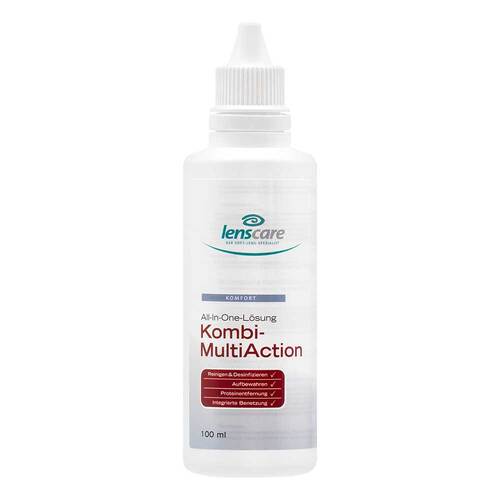 LENSCARE Kombi MultiAction L&ouml;sung - 1