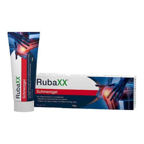 Rubaxx Schmerzgel - 1