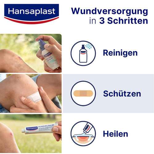 Hansaplast Aqua Protect Wundverband steril 6x7 cm - 3