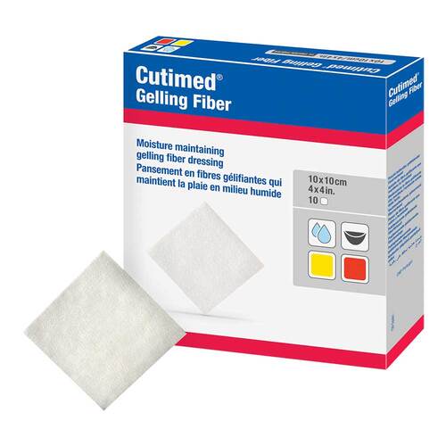 CUTIMED Gelling Fiber Kom.10x10 cm Hydrofaserverb. - 1