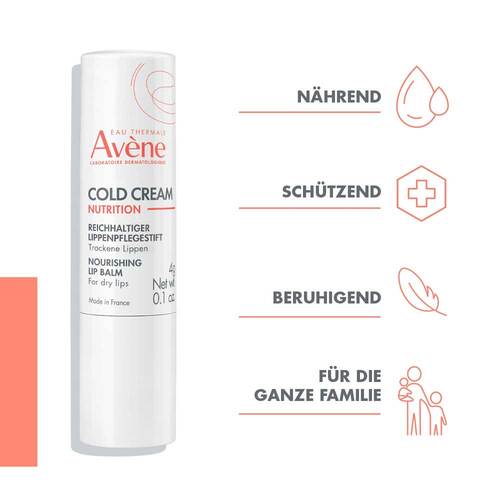 Avene Cold Cream Nutrition Lippenpflegestift - 2