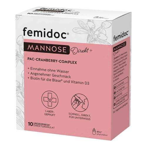 FEMIDOC Uroexpress Direkt To-Go Beutel - 1