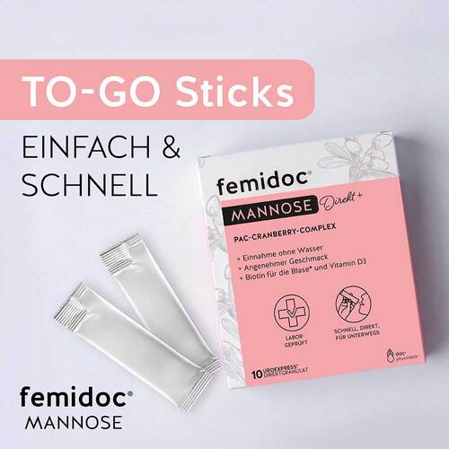 FEMIDOC Uroexpress Direkt To-Go Beutel - 2