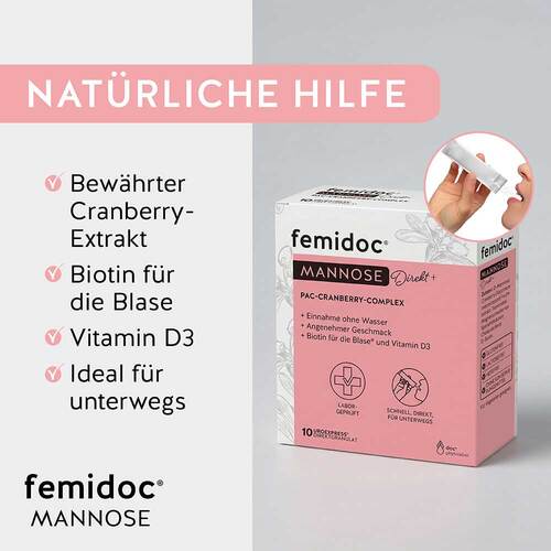 FEMIDOC Uroexpress Direkt To-Go Beutel - 4