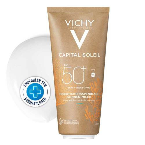 Vichy Capital Soleil feuchtigk.Sp.So.Milch Lsf 50 +  - 1
