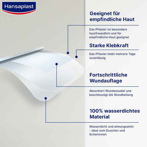 HANSAPLAST schnelle Heilung Pflasterstrips - 4