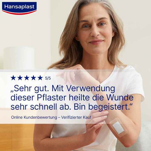 HANSAPLAST schnelle Heilung Pflasterstrips - 6