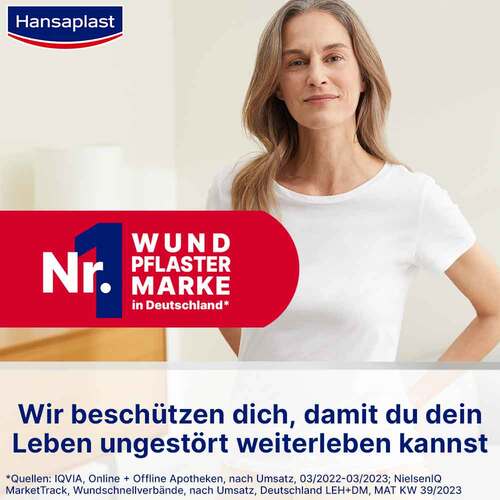HANSAPLAST schnelle Heilung Pflasterstrips - 7