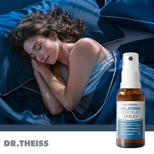 DR.THEISS Melatonin Einschlaf-Spray Nem - 2