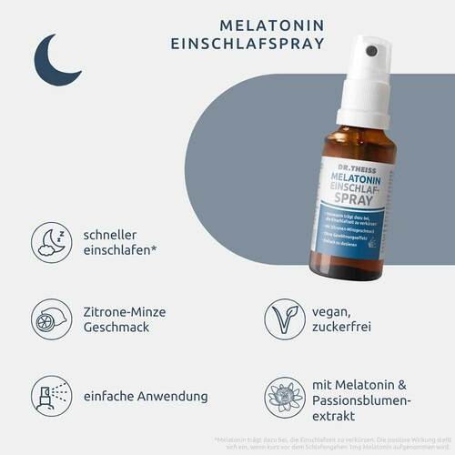 DR.THEISS Melatonin Einschlaf-Spray Nem - 3